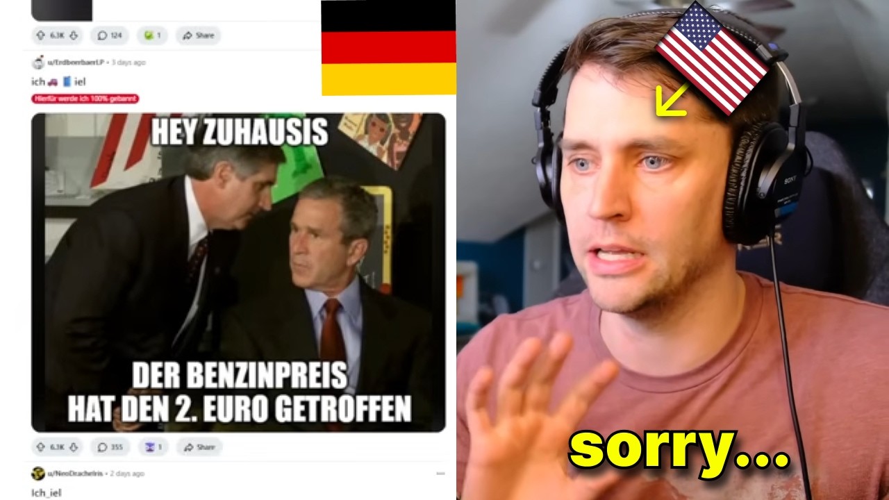 Reacting to the FUNNIEST GERMAN MEMES [#140]
