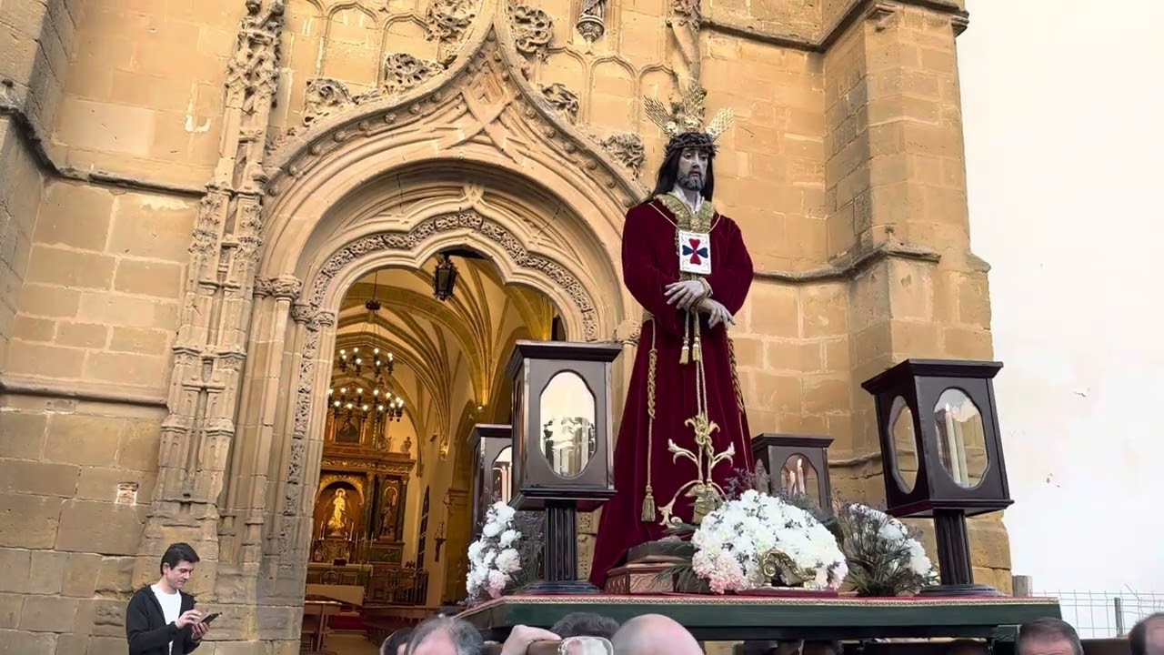 Regreso a Lopera de Ntro. Padre Jesús Cautivo.