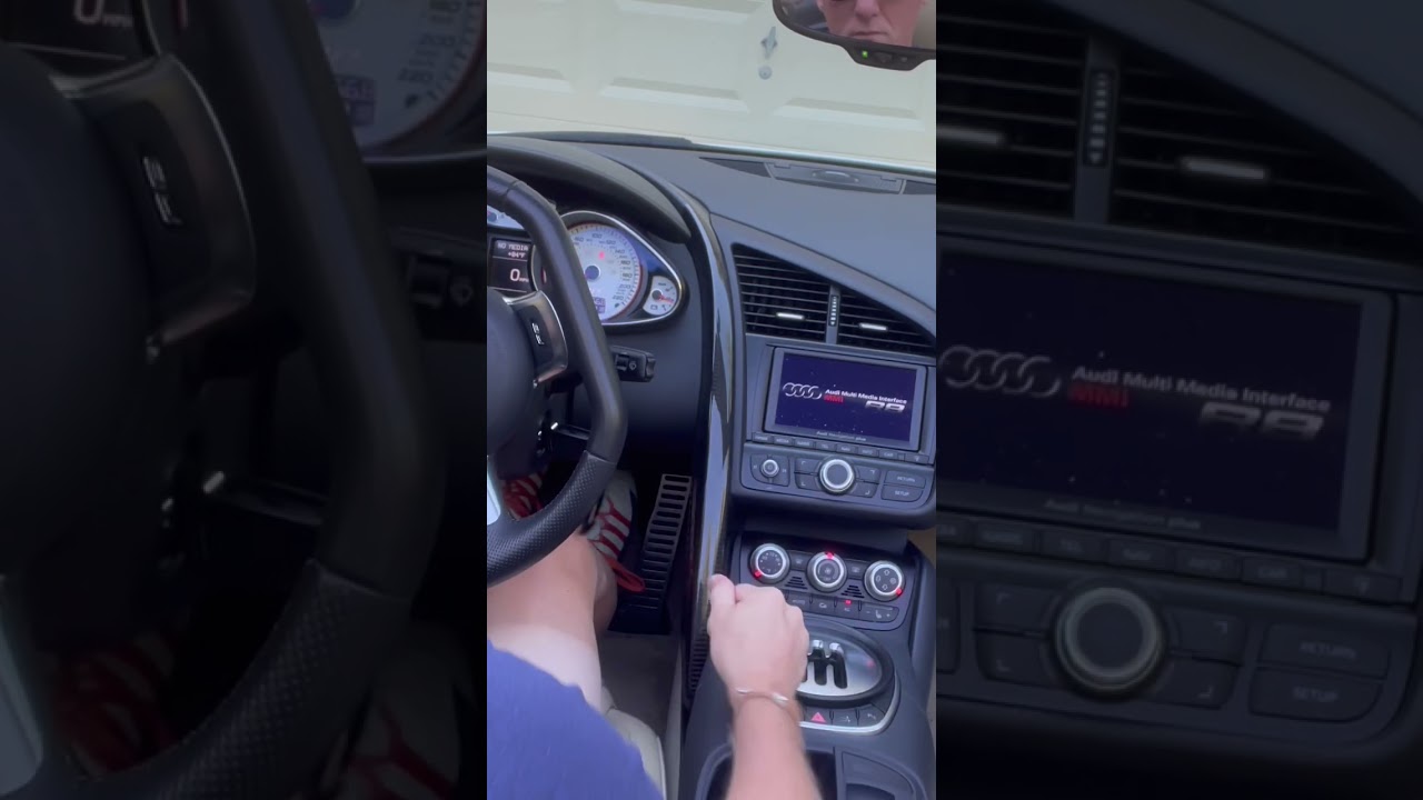 Audi R8 V10 Spyder&hellip;Manual