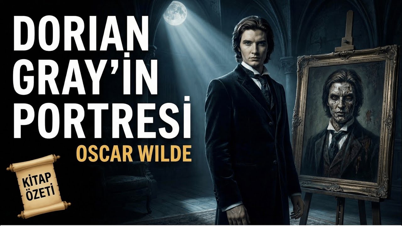 Ebedi Gen&ccedil;liğin Korkun&ccedil; Bedeli: Dorian Gray'in Tablosundaki Sır (Kitap &Ouml;zeti)