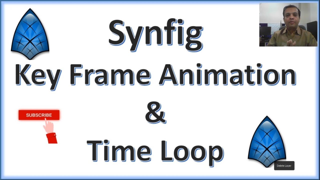 Class 11 || Chapter -3 || Synfig Studio || Key Frame Animation and Time loop