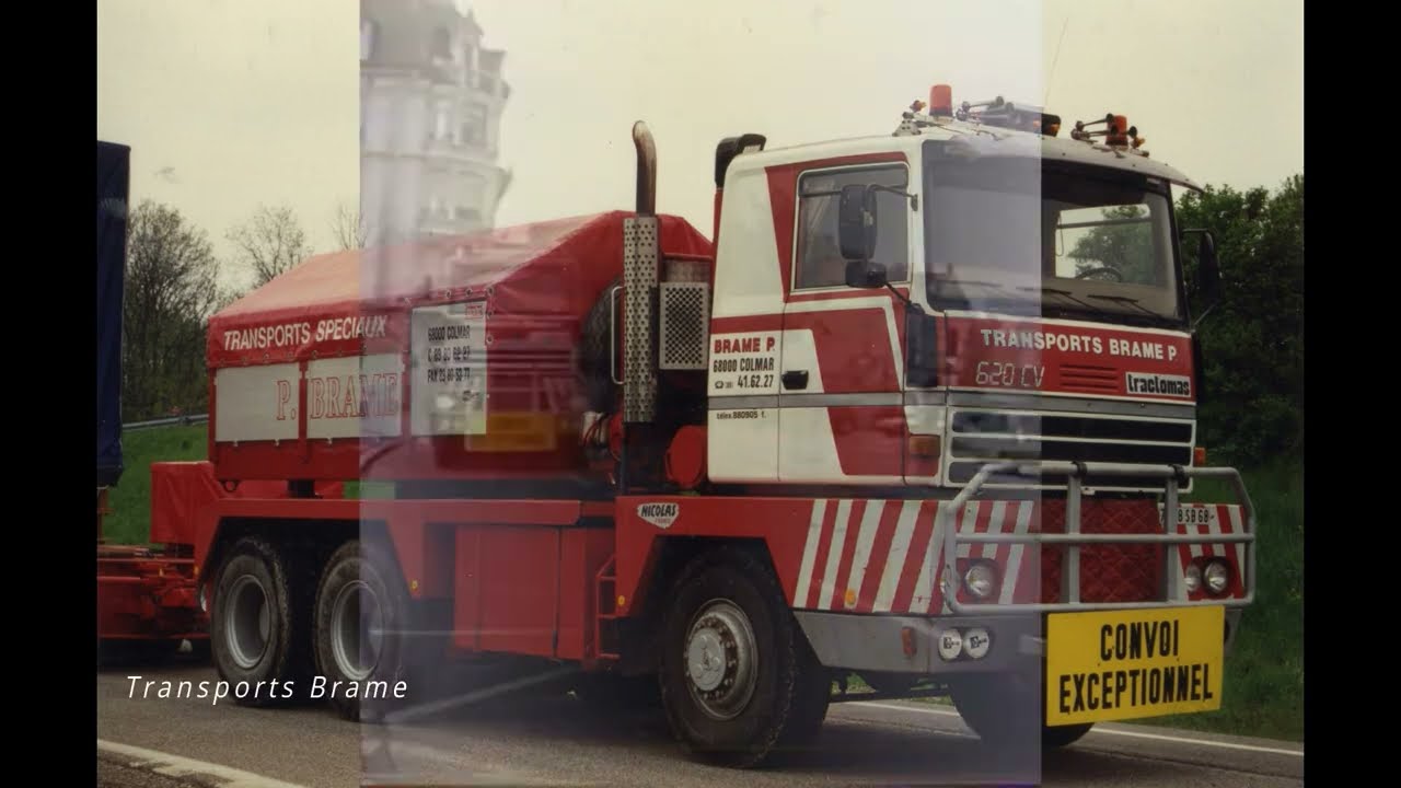 Transports Brame, Archive J.L.D