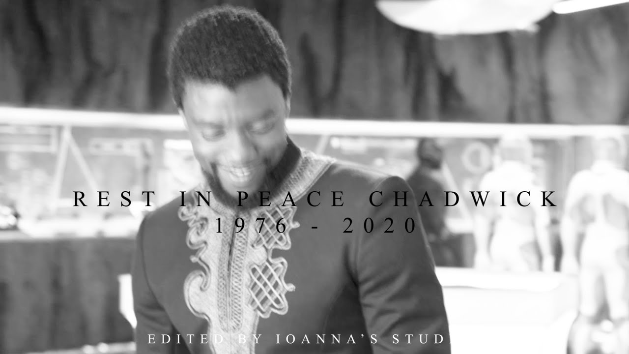 Black Panther | RIP Chadwick Boseman