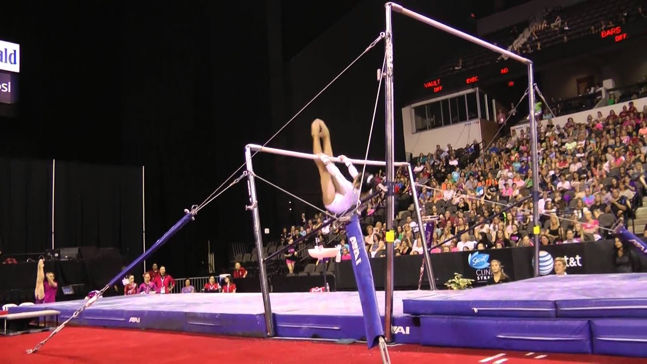Lauren Navarro - Uneven Bars - 2014 Secret U.S. Classic
