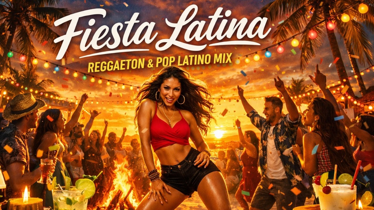 🔥Summer Vibes Latin Mix 2026 - Electro Latin Pop x Reggaeton Vibes x Dancehall