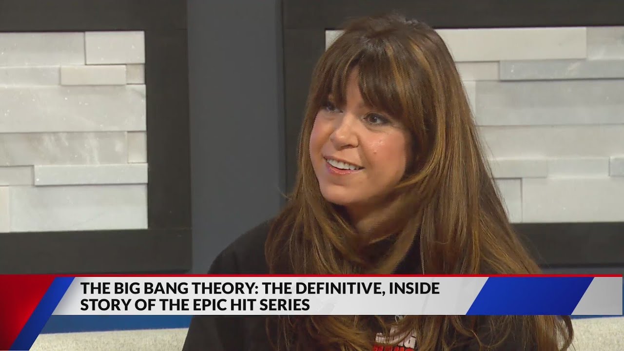 The Big Bang Theory book author