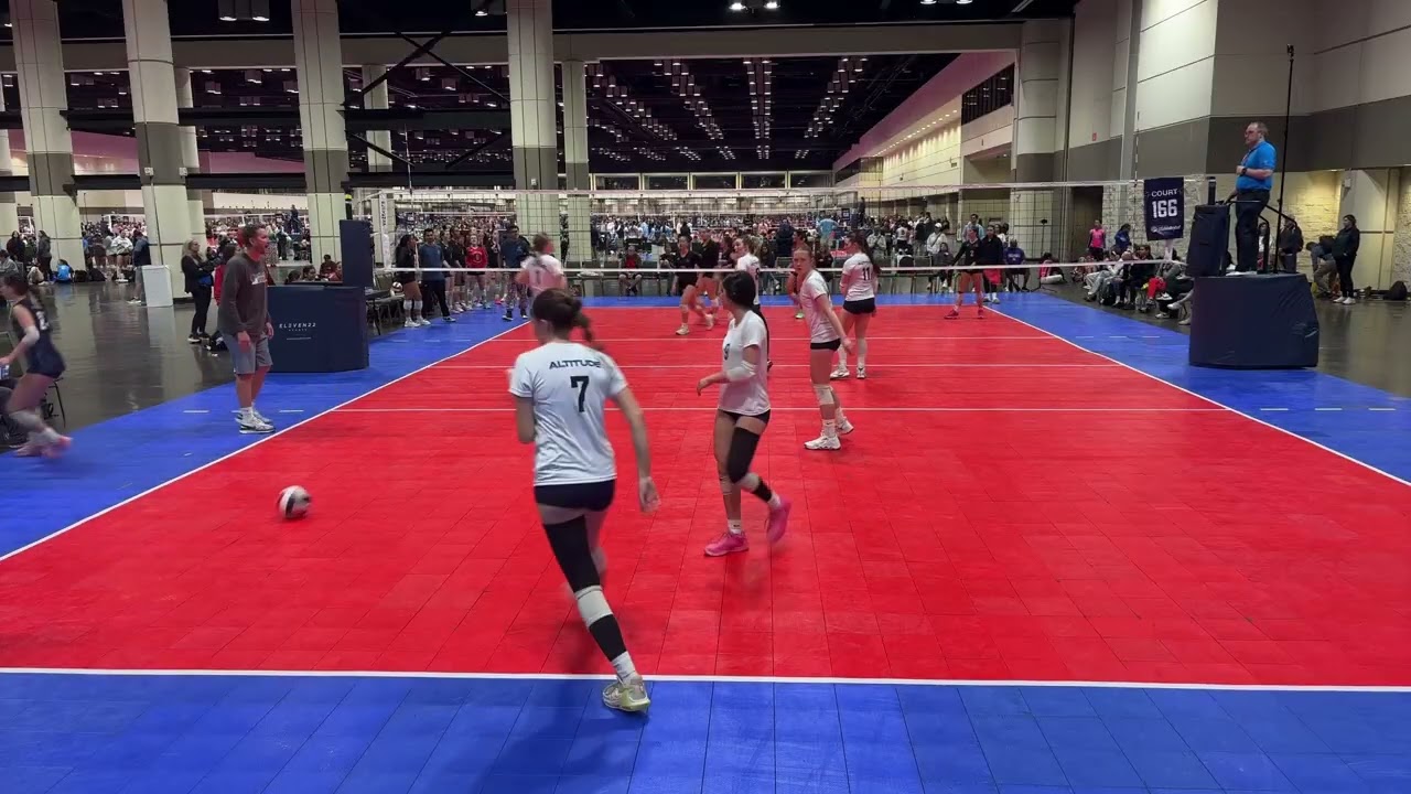 CSA 17Navy vs Club One AZ 17 Gold, 2026-02-28, Day 1, Match 1, 2nd Set