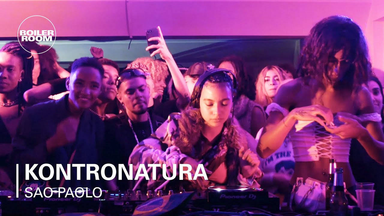 Kontronatura | Boiler Room São Paulo: Limitrofe Television