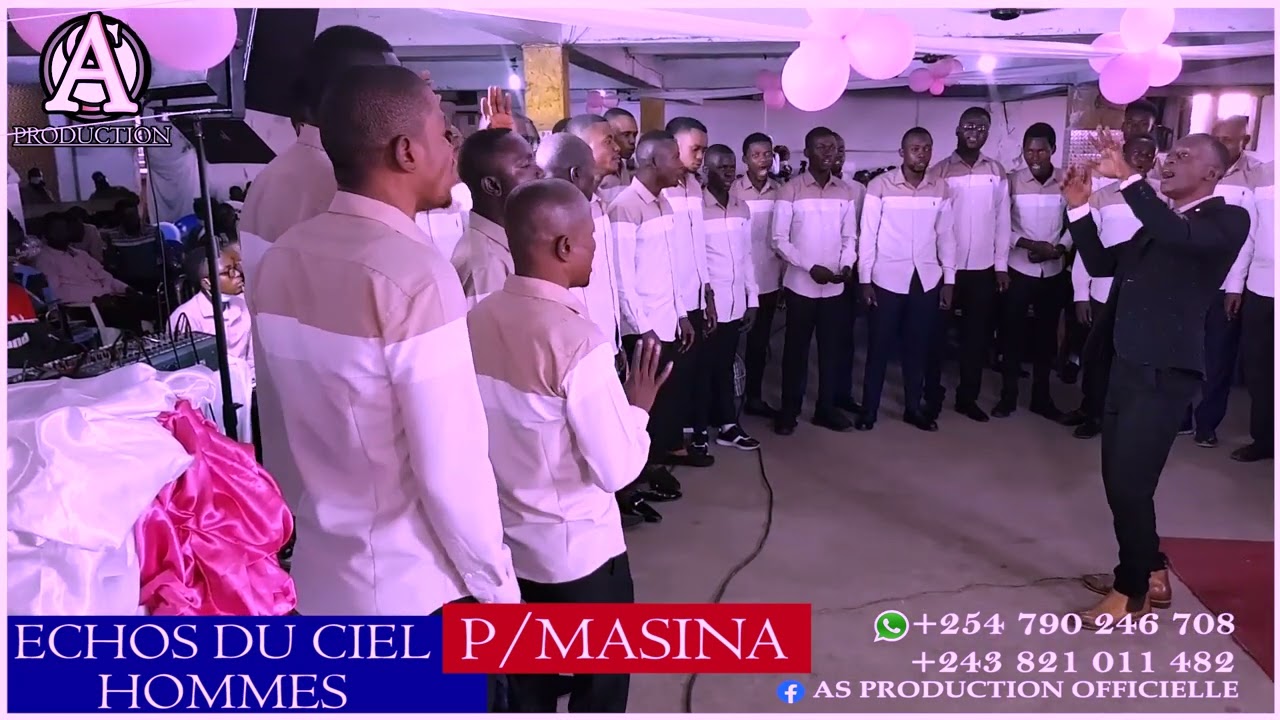 EBNM KCC, Détente avec// la chorale Échos du ciel HOMMES