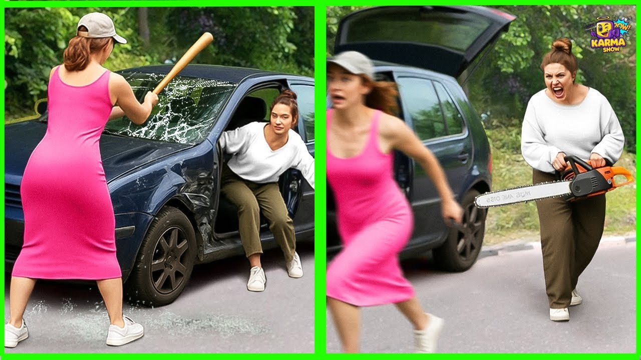 67 Karma Instant&aacute;neo Captado por C&aacute;maras | Lo Mejor Del Mes #49