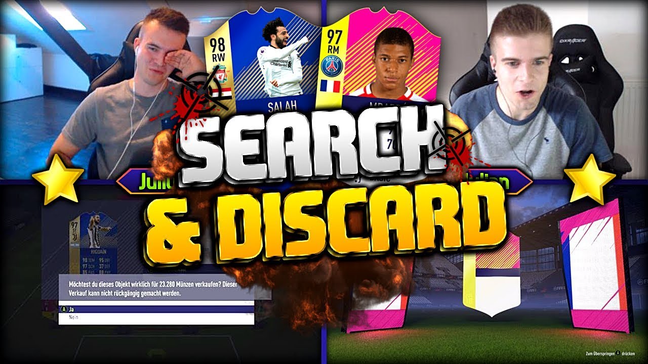FIFA 18: Extremes PACK Search and Discard GEHT SCHIEF?!