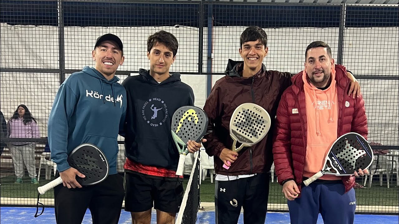 Final 1era categoria torneo Quinta Padel