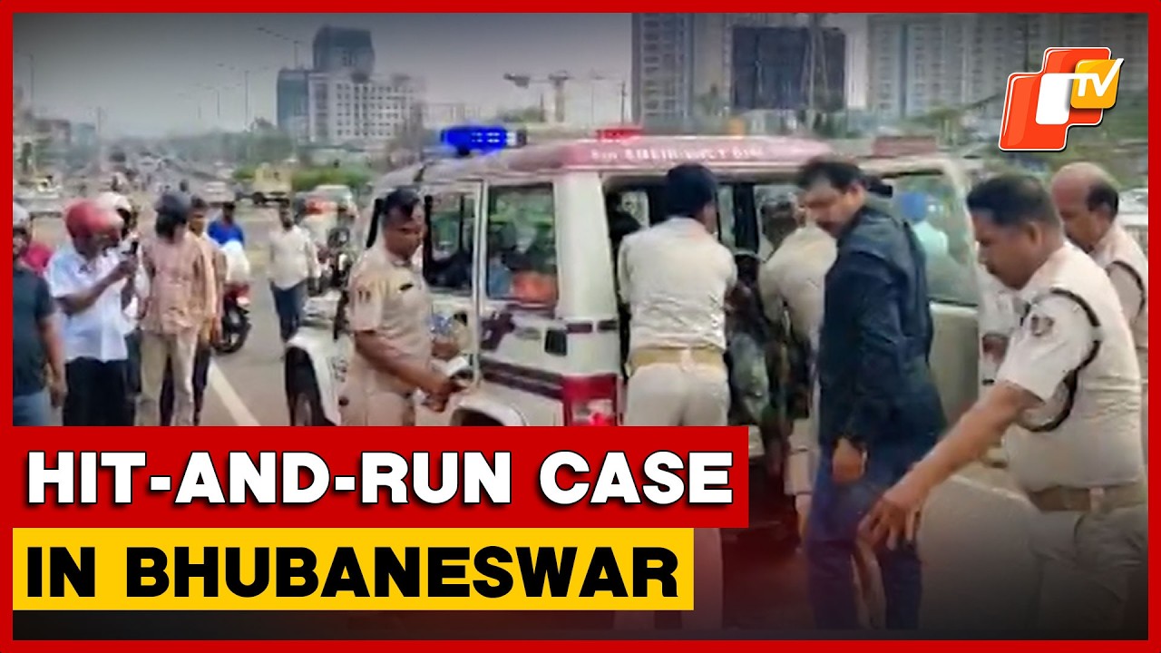 Woman Killed By Unidentified Vehicle In Bhubaneswar, Probe Underway | Odisha