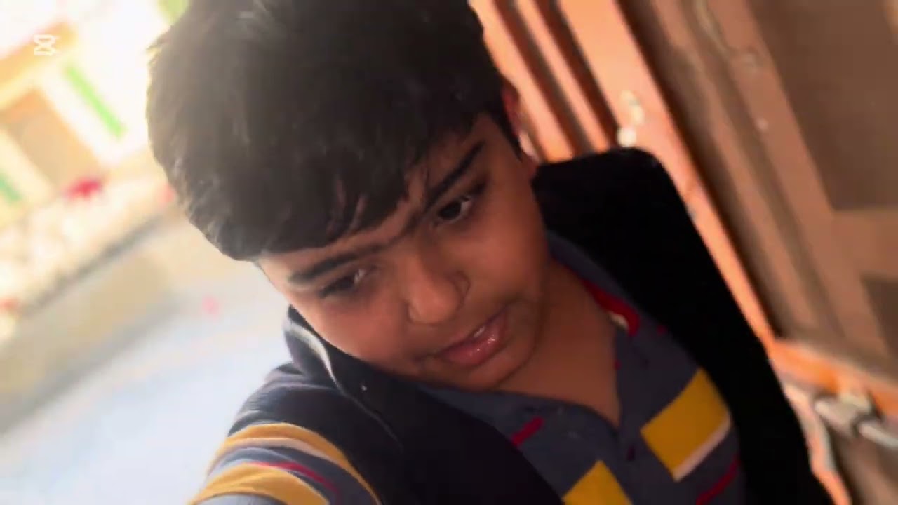 Aaj zayan ko school sa Jaldi la aya