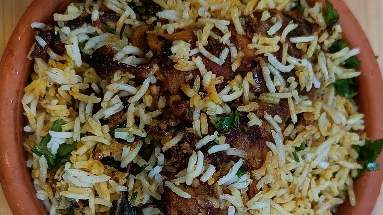 Chicken Dum Biryani recipe | Restaurant style | Easy to cook