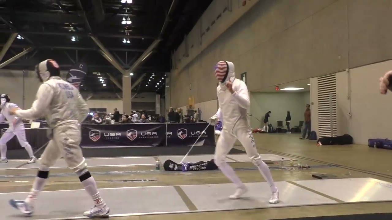 National Championships 2023 SMF - L8 - Sidarth Kumbla v Nick Itkin