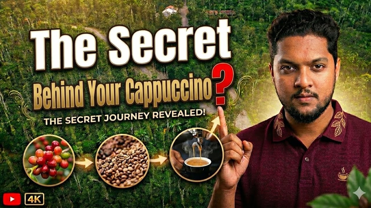 How Coffee Is Made (From Seed to Cup) | The Real Journey Revealed