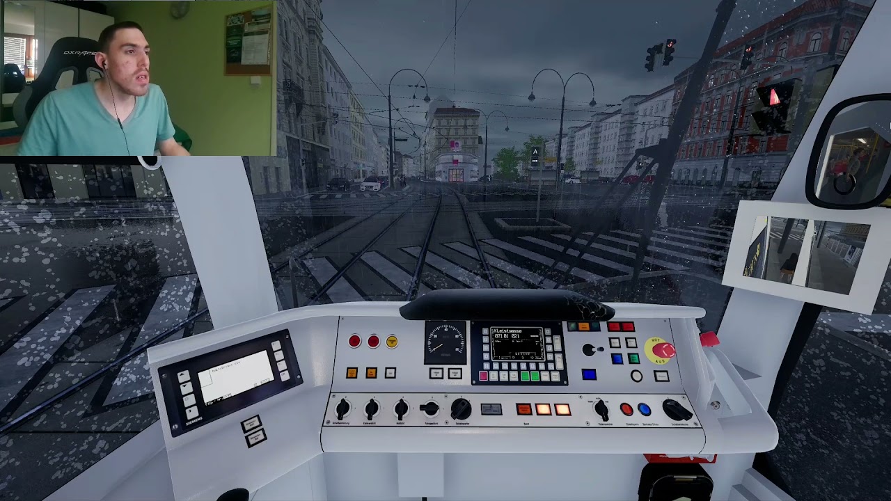 Endlich eine neue Linie - TramSim Wien