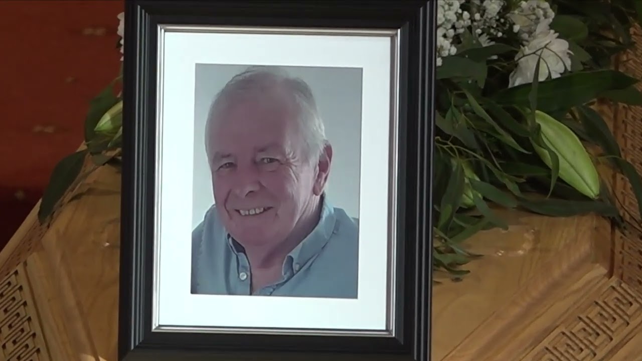 Jim Brogan Funeral Mass RIP