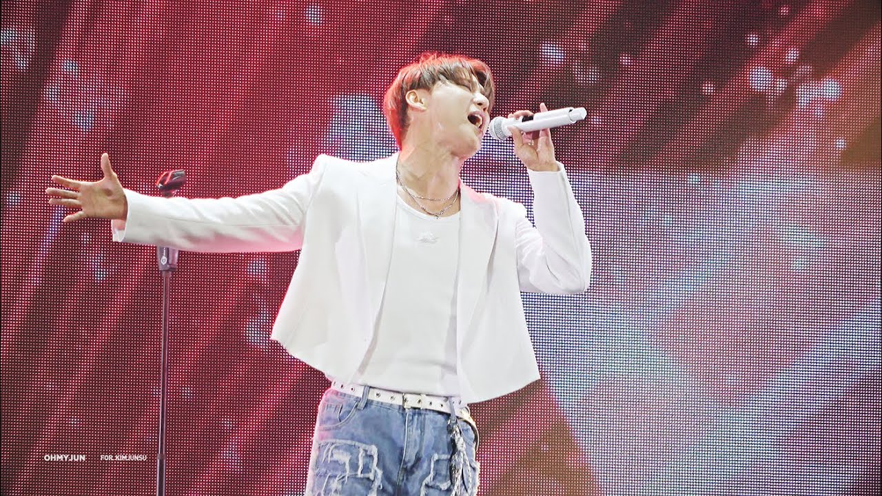 [4K] 240806 ENA K POP UP CHART SHOW IN JAPAN 낮공 XIA 김준수 - Red Diamond 레드 다이아몬드 Japanese ver.