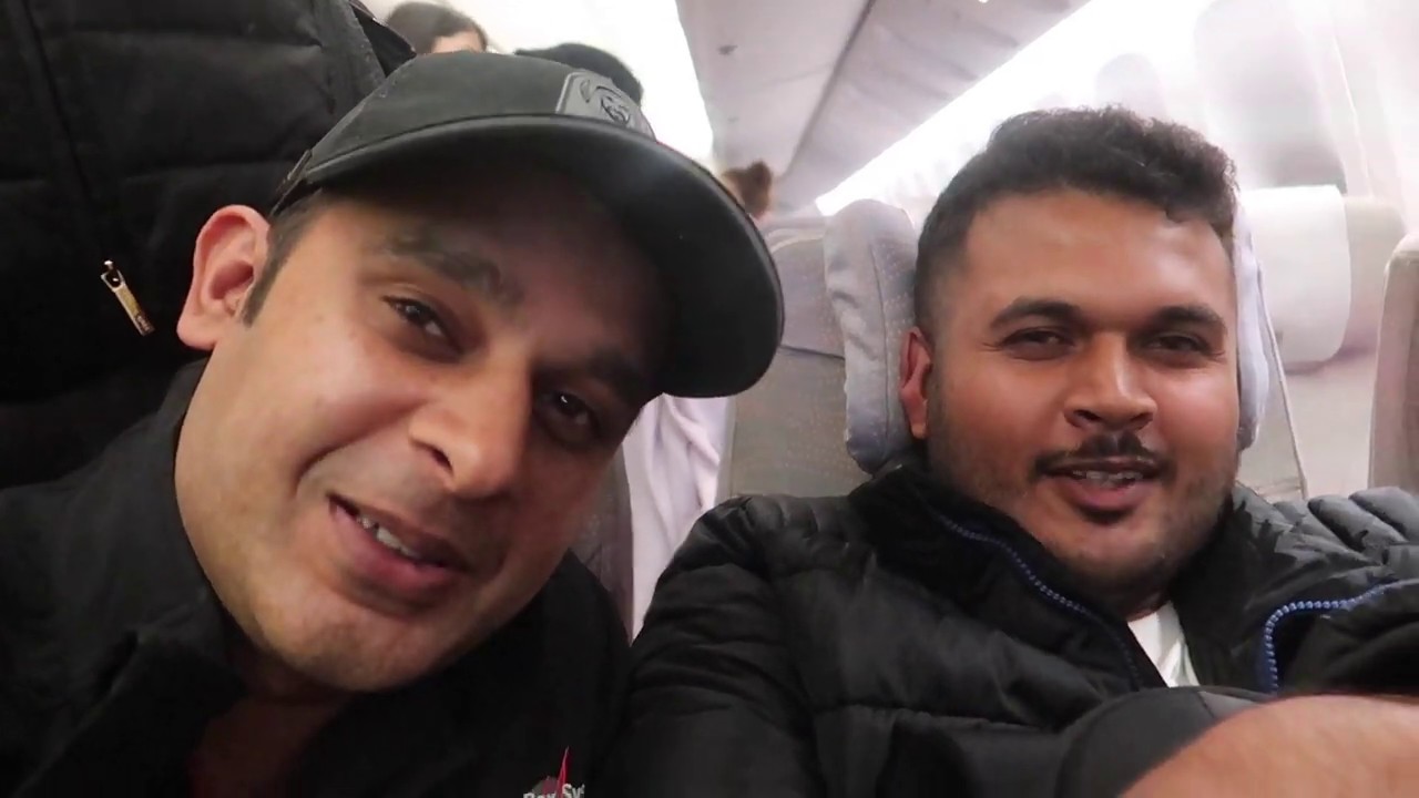 Dubai to Lahore Emirates 777-300 Economy Class Review