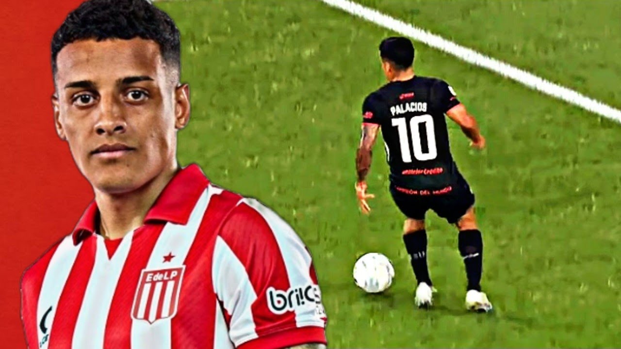 Tiago Palacios &bull; Estudiantes &bull; Highlights - 2025 | HD