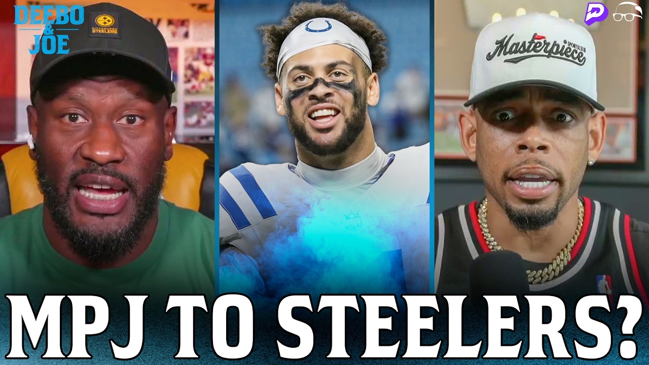 Deebo & Joe Debate Whether the Steelers Should Trade for Michael Pittman Jr.