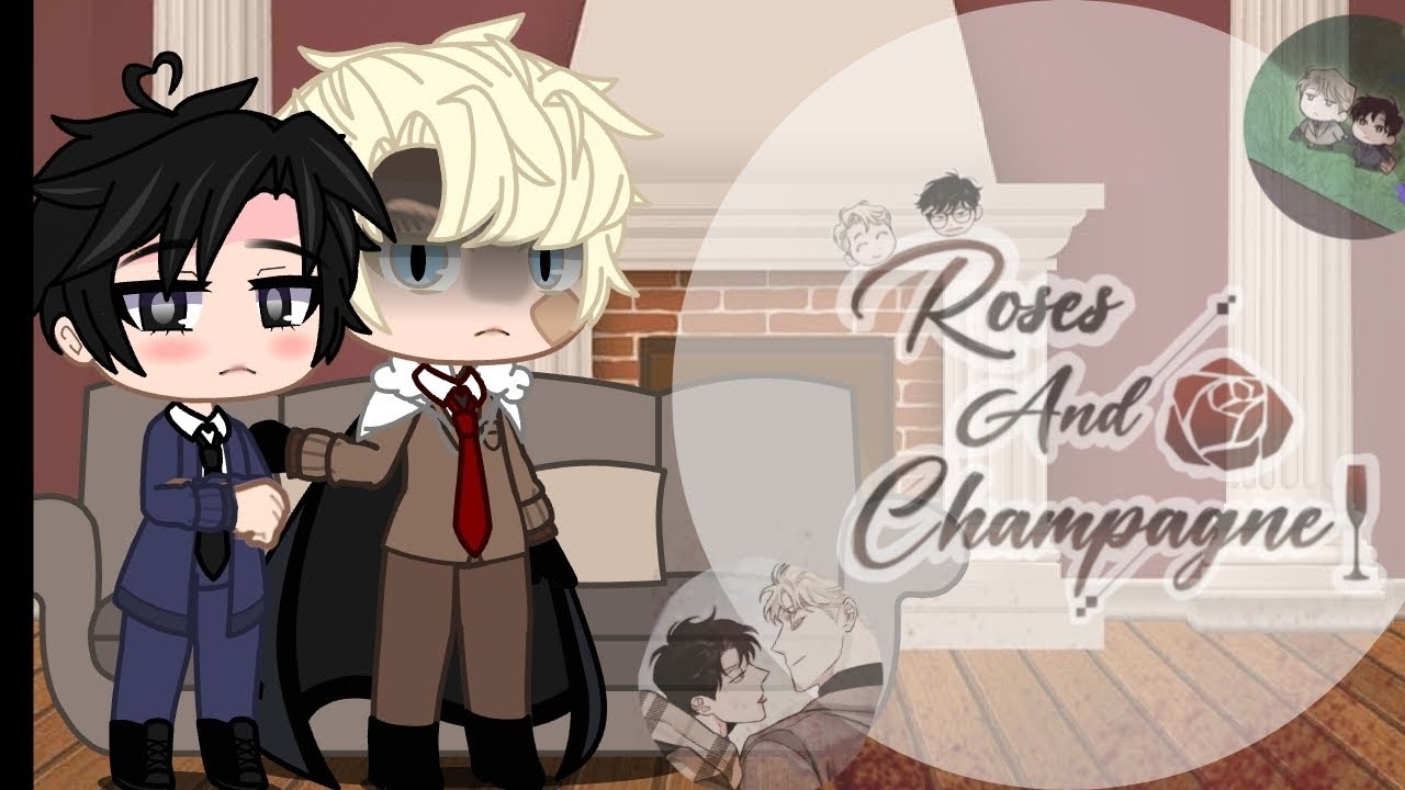 🍾𝚛𝚘𝚜𝚊𝚜 𝚢 𝚌𝚑𝚊𝚖𝚙𝚊𝚗 (roses and champagne) 𝚛𝚎𝚊𝚌𝚒𝚘𝚗𝚊𝚗 𝚊 𝚜𝚞 𝚏𝚞𝚝𝚞𝚛𝚘 🌹𝚐𝚊𝚌𝚑𝚊 (𝟷/𝟸)