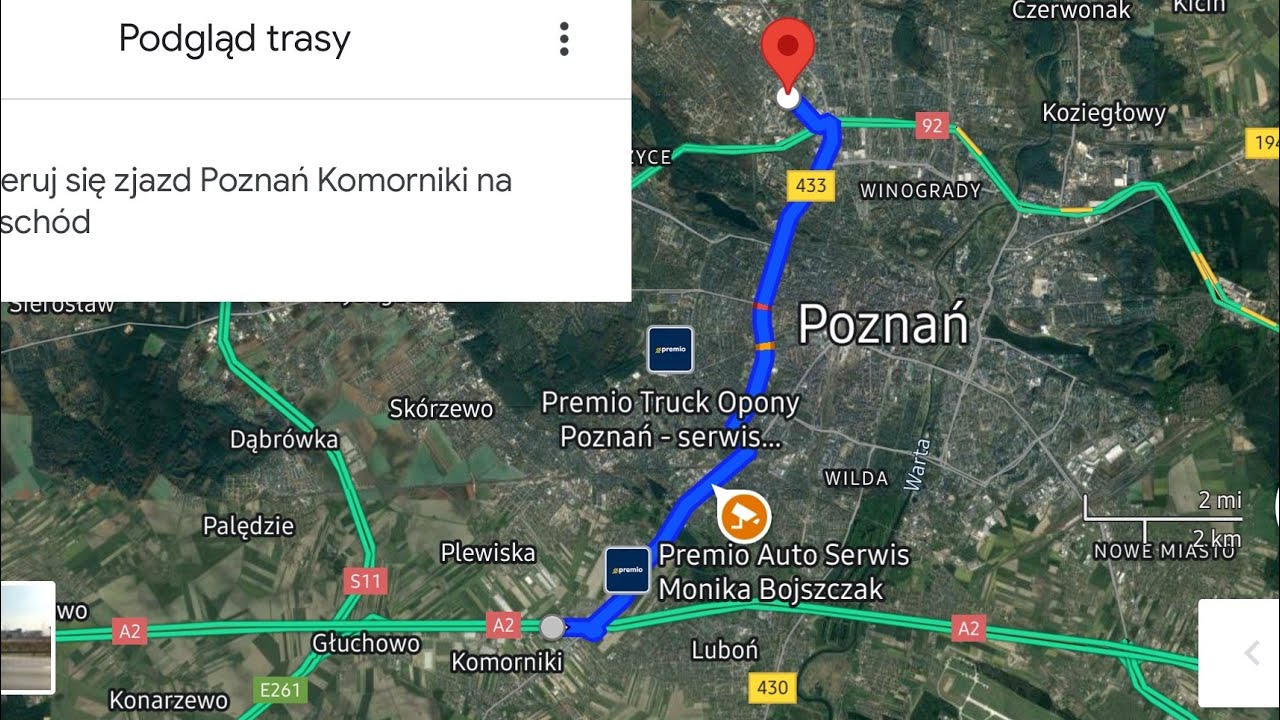 CabView - przejazd przez Poznań. 04,24