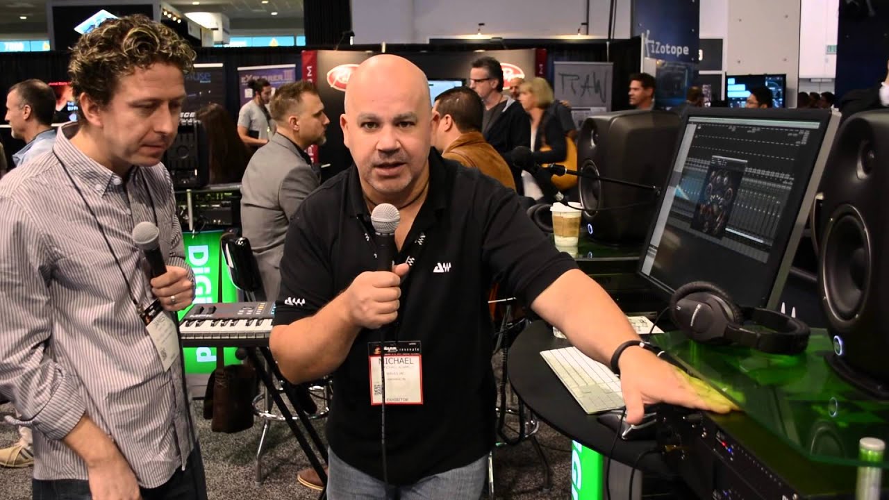 NAMM 2015: Waves DigiGrid iOX and iOC Preview