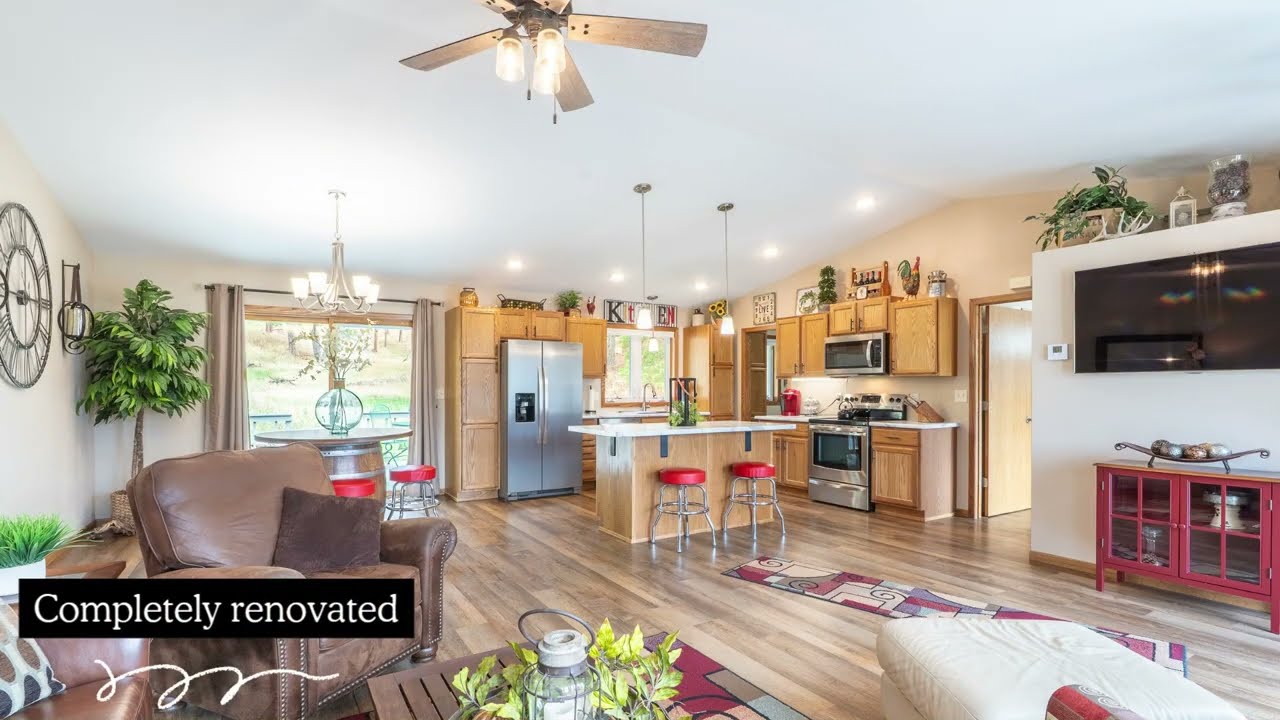 UNLIMITED POSSIBILITIES in Hill City, South Dakota 🌲✨ | 3 Ac &bull; Borders USFS Land &bull; Fully Renovated