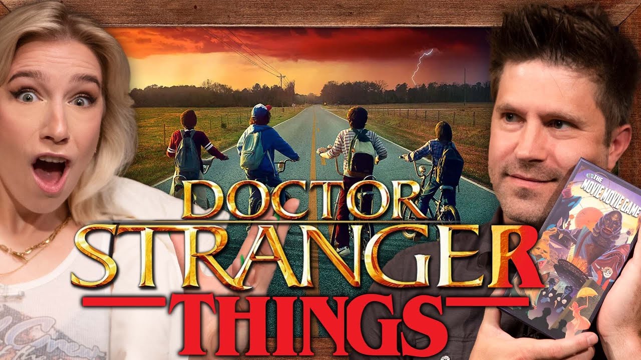 Can You Guess These Movie Mashups? (Board AF: Movie Movie Game)