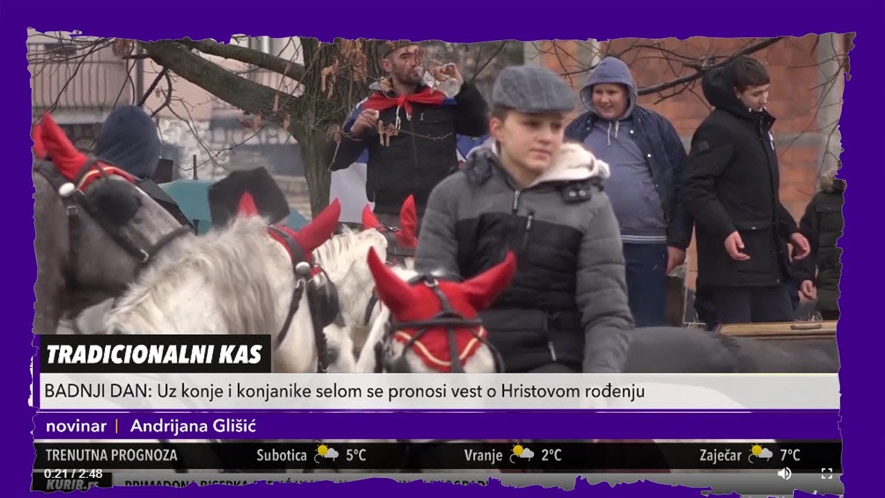 STARI SRPSKI OBIČAJ KOJI ŽIVI: Vijanje Božića u Vojvodini ima poseban značaj! Evo šta predstavlja
