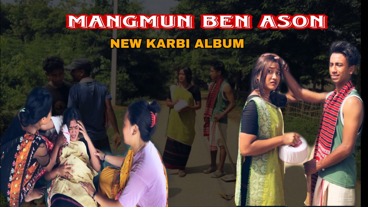 MANGMUN BEN ASON || NEW KARBI ALBUM 2023|| COVER VIDEO||@alicevlog5055