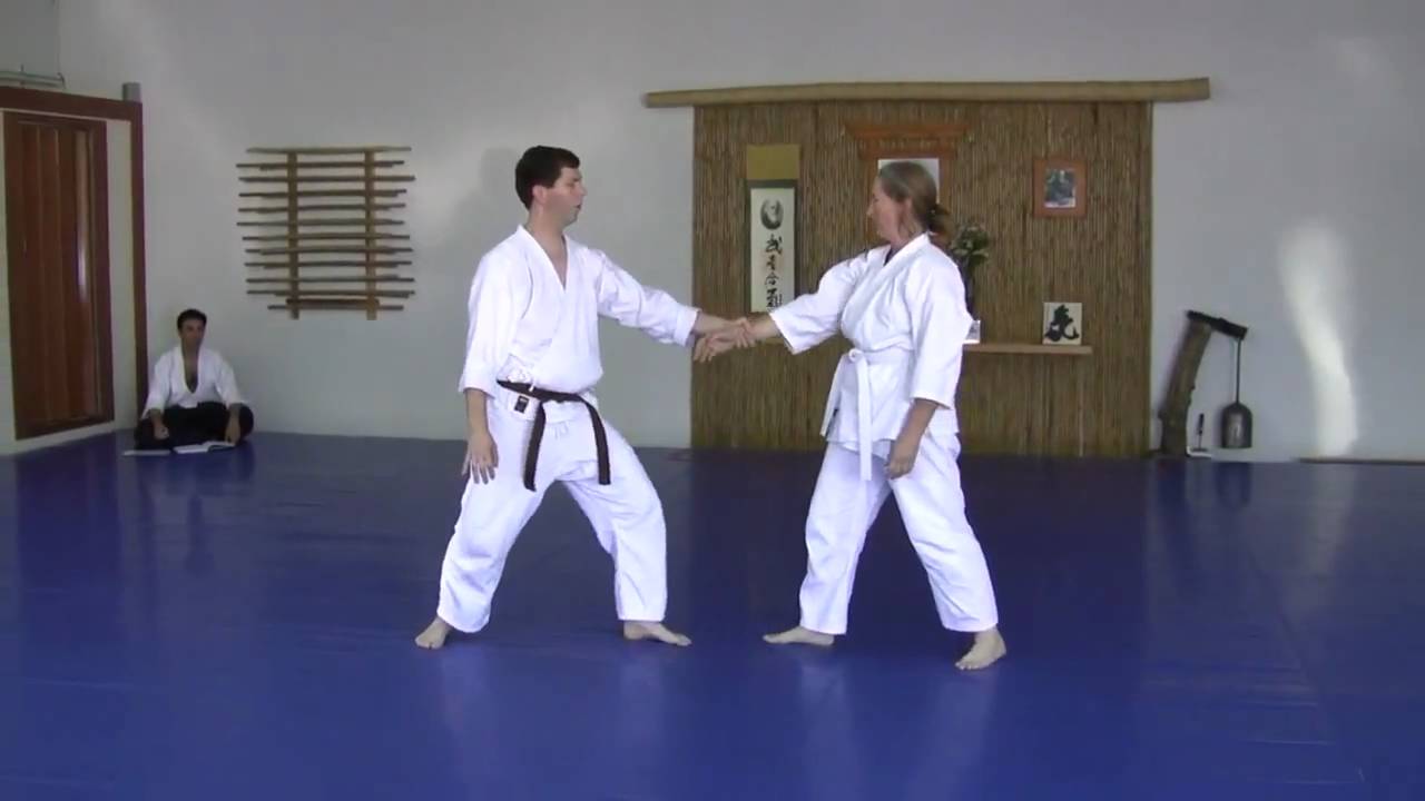 Linda Eskin - Aikido 6th Kyu Exam - Aikido of San Diego