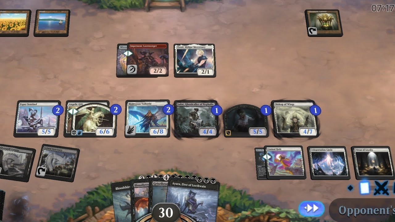 Ep907: CorrieaOrzhov token deck vs 5color heist deck. Gold ranked Historic MTGA