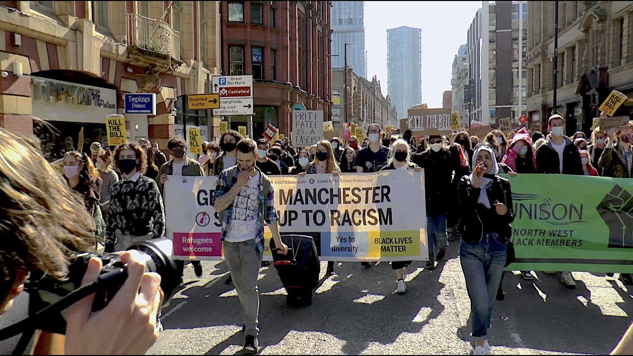 Kill The Bill Protest Highlights - UK government & mainstream media don't want protests highlighted!