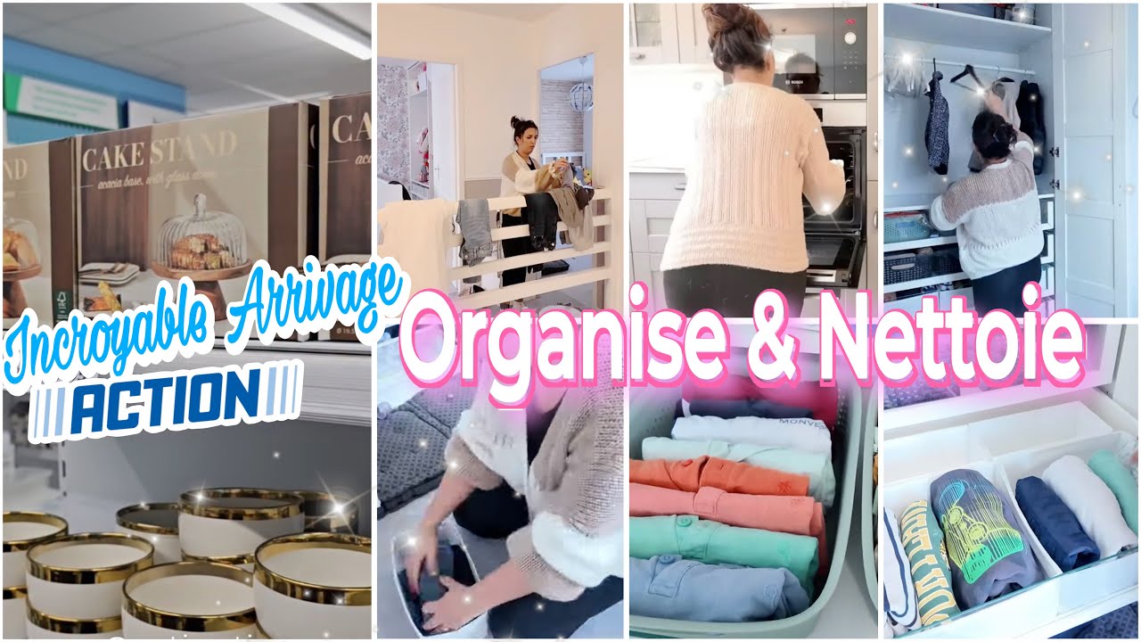 🧼ORGANISATION & MÉNAGE // INCROYABLE ARRIVAGE ACTION ✨