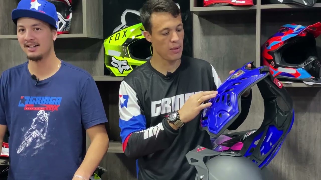 Tudo sobre Equipamentos de Trilha e Motocross