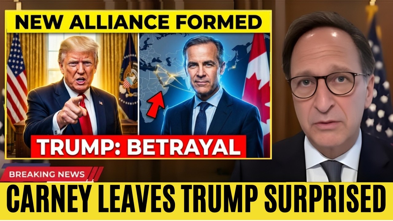 Mark Carney Announces Indo-Pacific Alliance as Trump Slams Canada