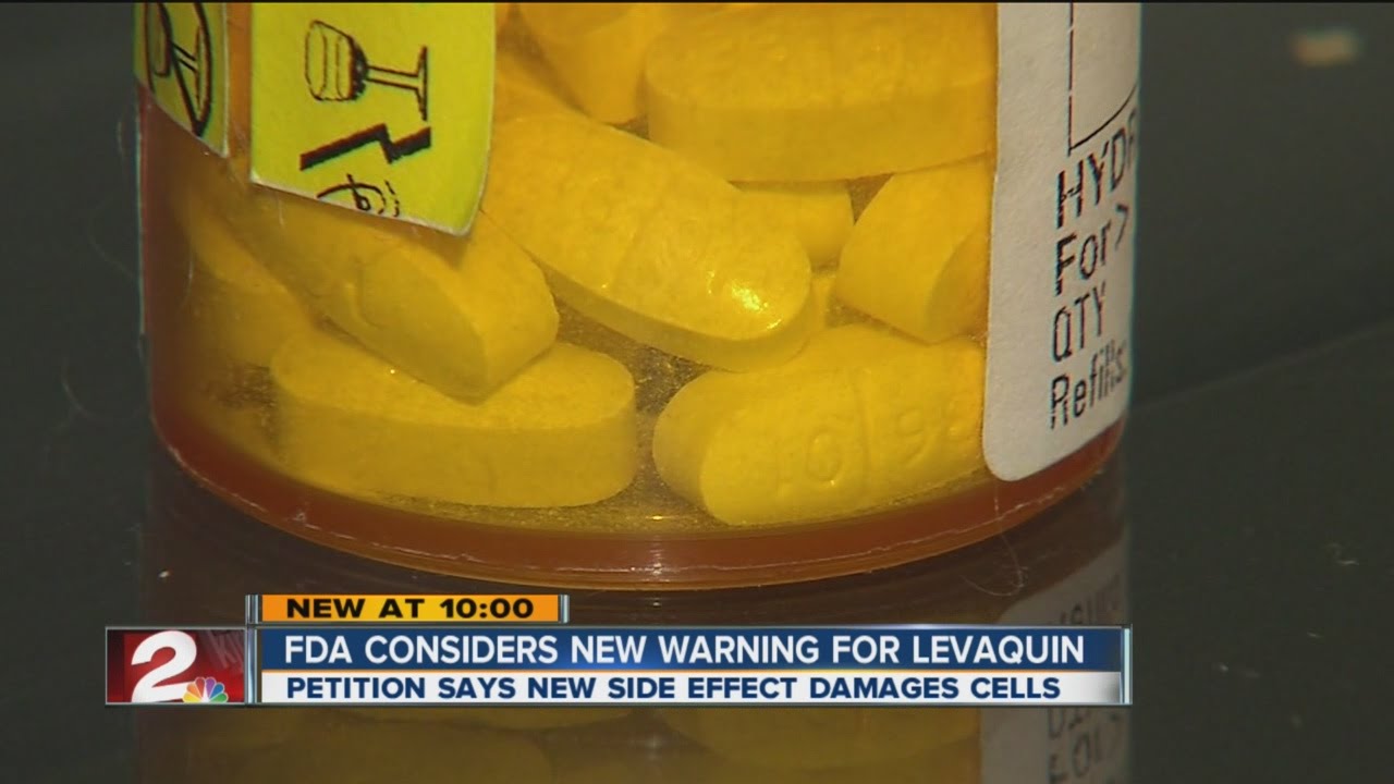 Levaquin Side Effects