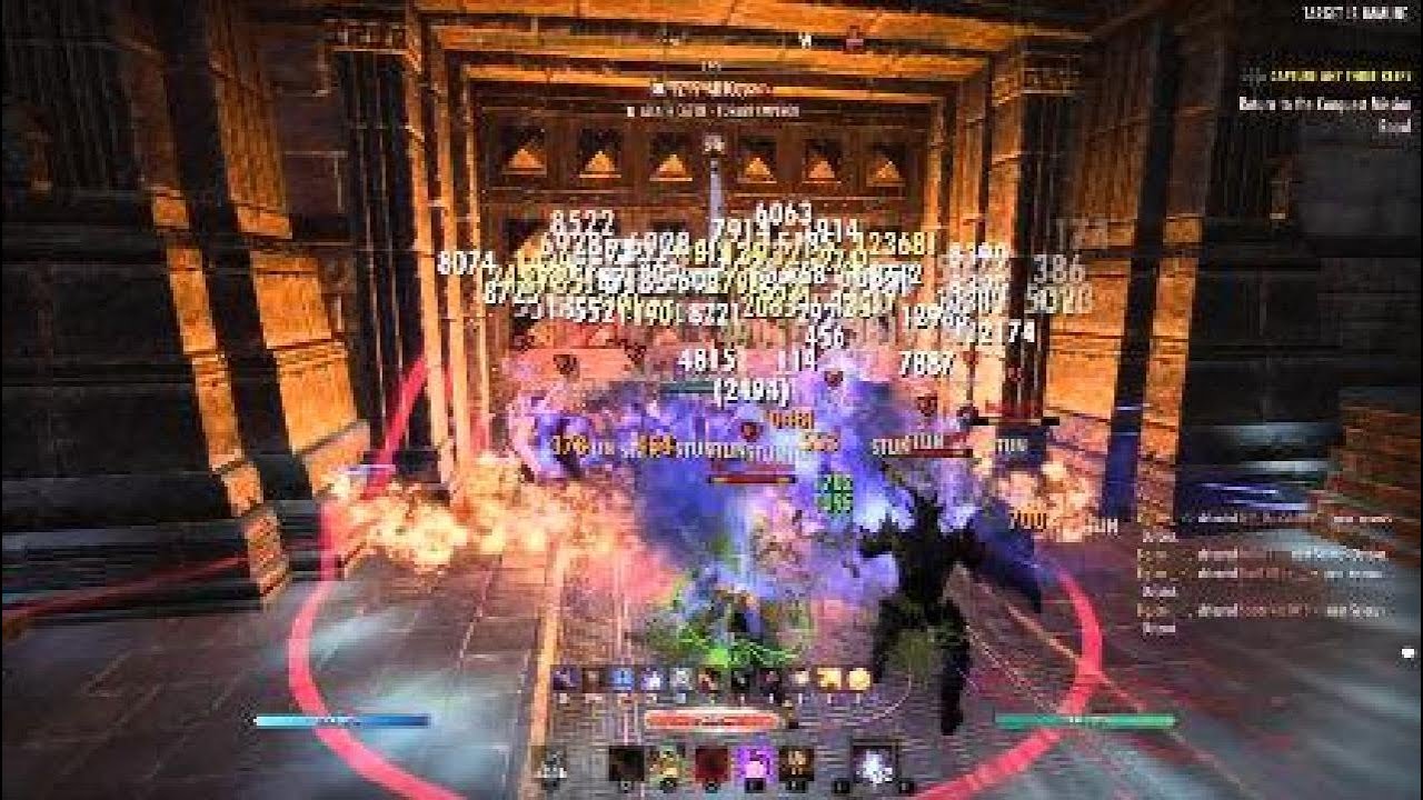 ESO PVP: 1 Bar Nightblade is SO MUCH FUN 💙💥
