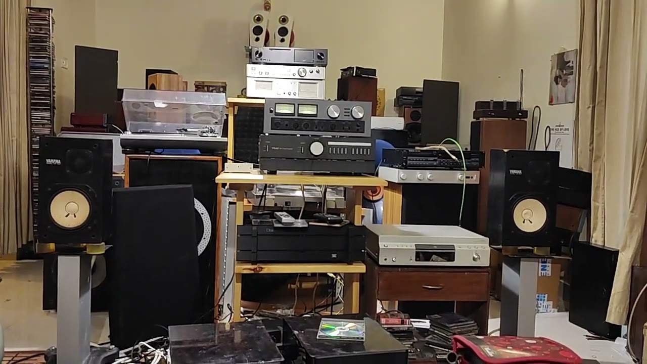yamaha NS 10 M studio monitor speakers