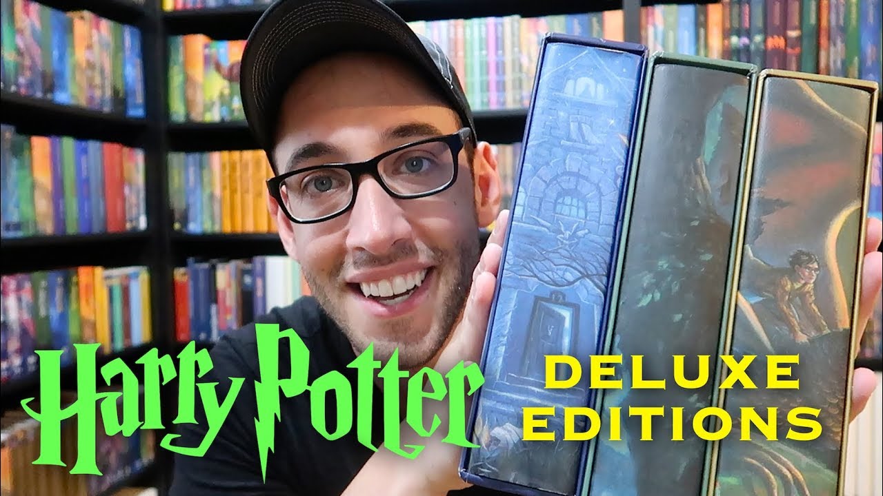 Harry Potter American Deluxe Collector's Edition Books