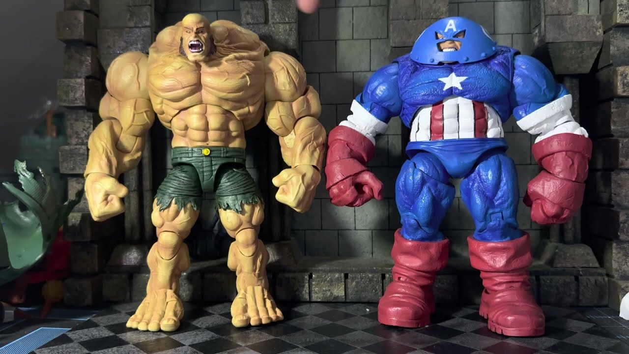Loose Collector’s THE MONSTER HYDE (The Crypt) Action Figure Review