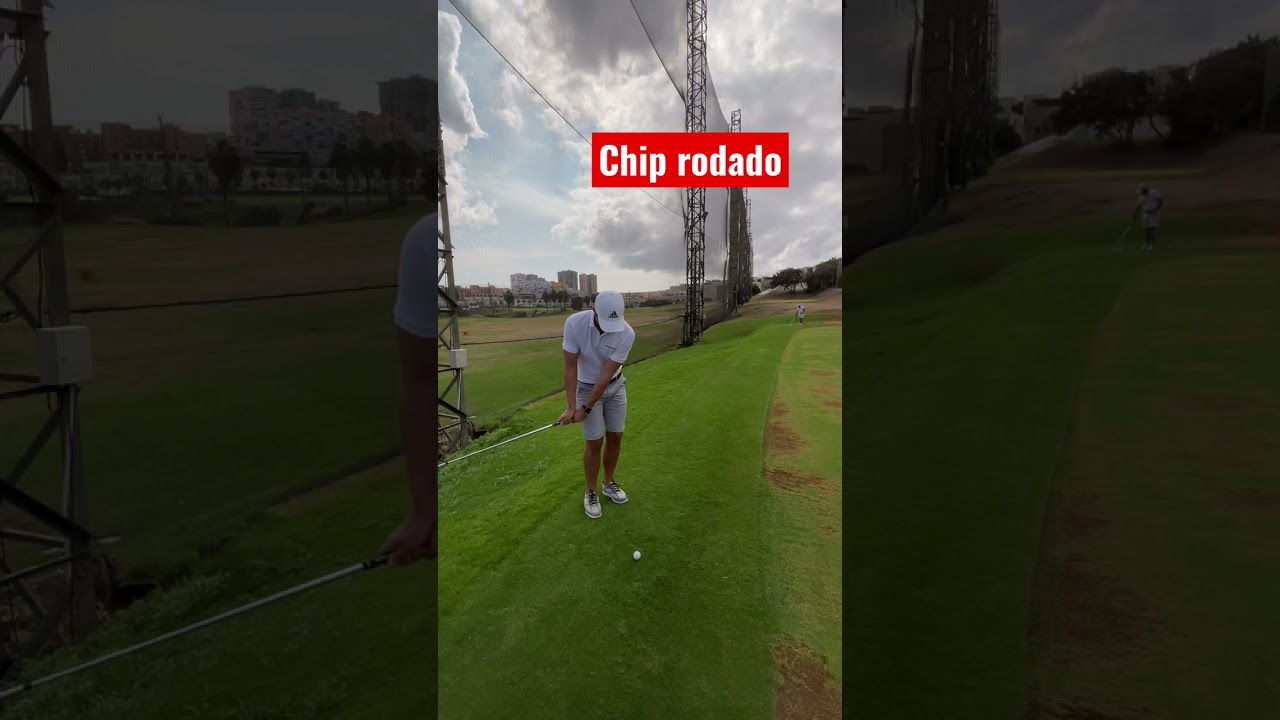 CHIP RODADO 🔥 Swing de golf 👉🏻 #swingdegolf