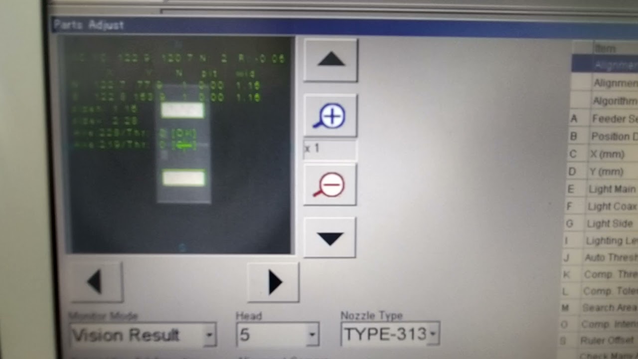 Teaching muonter SMT(YAMAHA YS24)