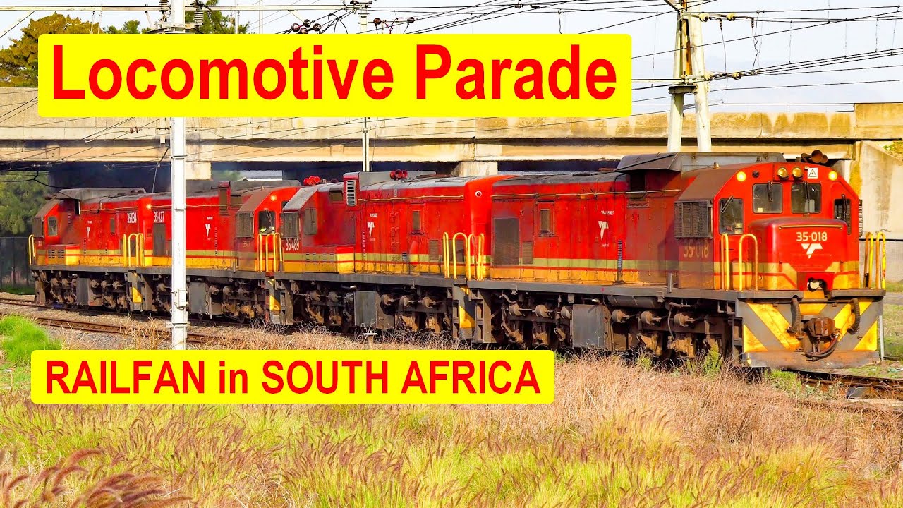 Diesel-Electric Locomotive Parade for Railfan Compilation #19