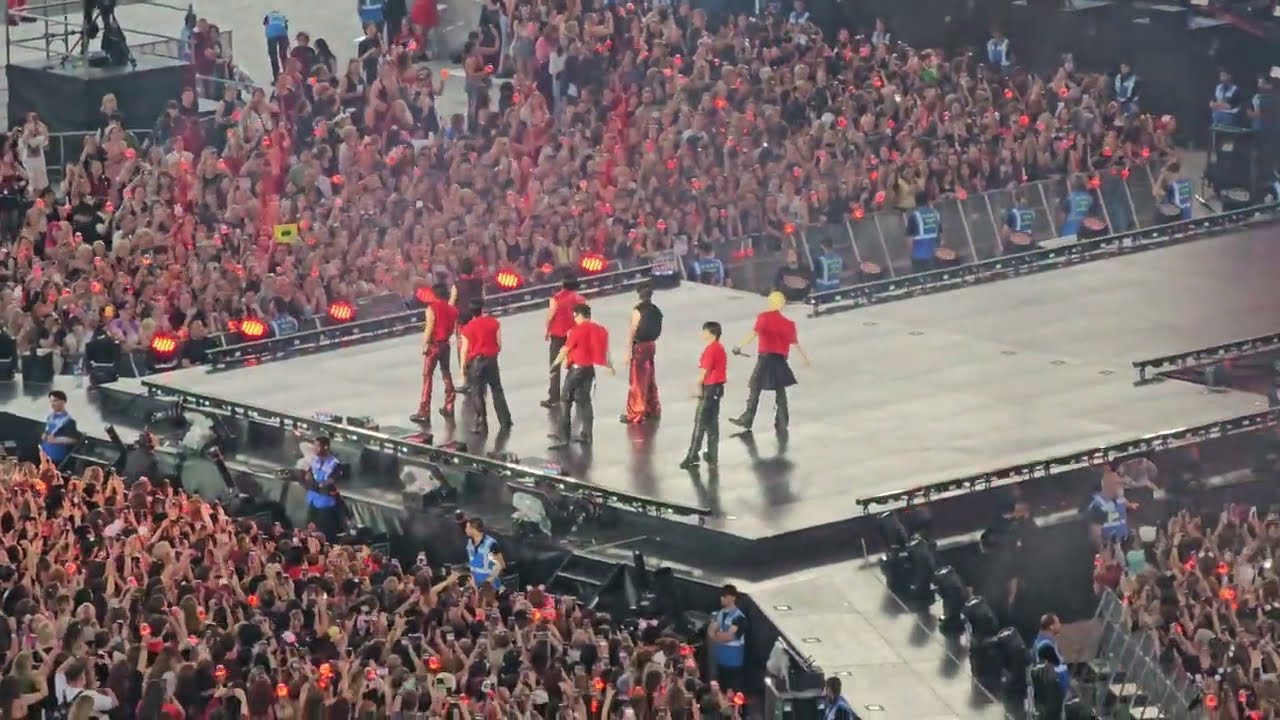 Stray Kids - Chk Chk Boom | Frankfurt | 250715 [4K]