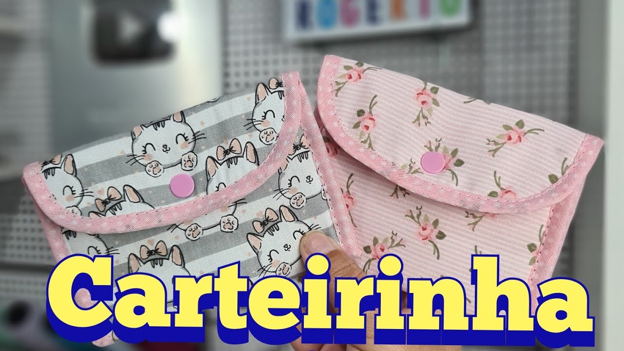 Carteirinha Mini / como fazer